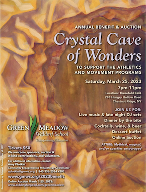 crystal cave benefit Illustration by Deborah Grieder